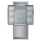 Forno Gallipoli 30" French Door Refrigerator, 17.5 cu.ft Capacity, Decorative Grill, 34" Width