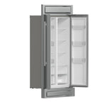 Forno Salerno 33" Built-in Side-by-Side Stainless Steel Refrigerator, 15.6 cu.ft., Fast Cool
