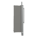 Forno Salerno 33" Built-in Side-by-Side Stainless Steel Refrigerator, 15.6 cu.ft., Fast Cool