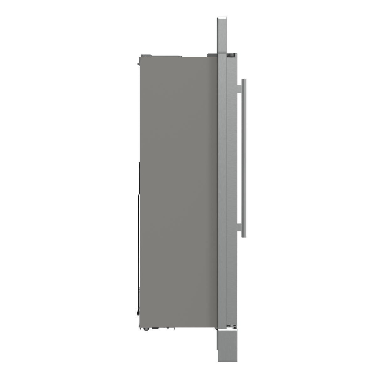 Forno Salerno 33" Built-in Side-by-Side Stainless Steel Refrigerator, 15.6 cu.ft., Fast Cool
