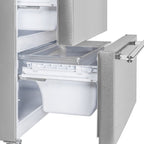 Forno Premium 3-Piece Kitchen Bundle - 36" Gas Range, French Door Refrigerator, Built-In Dishwasher
