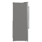 Forno Salerno 36" Side-by-Side 20 cu.ft. Freestanding Refrigerator in Stainless Steel with Ice & Water Door Dispenser