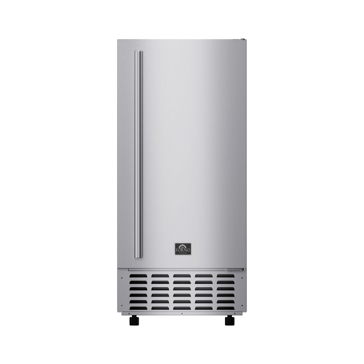 Forno Cristallo 15" Freestanding/Undercounter Ice maker, 66.1 lbs Chewable nugget
