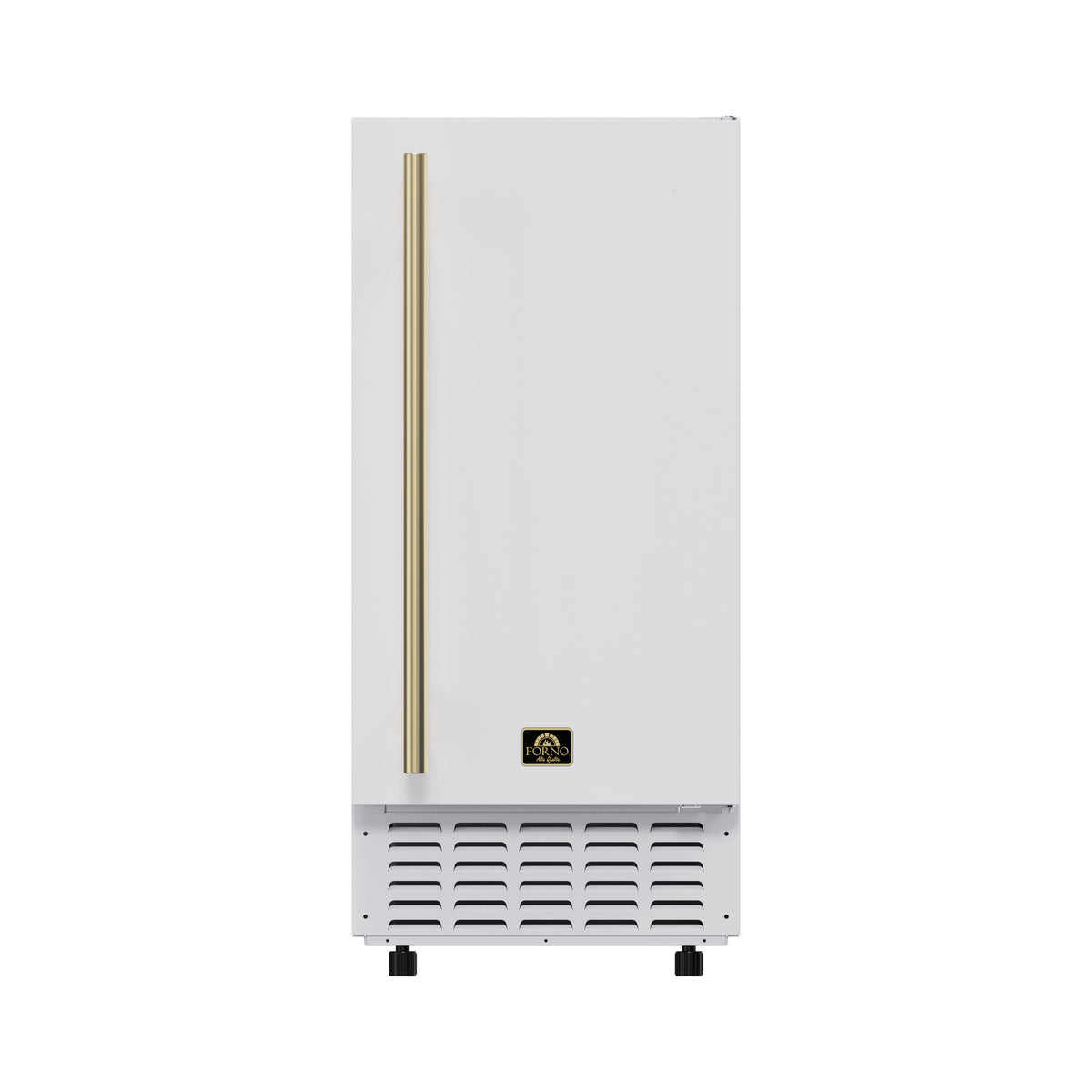 Forno Cristallo 15" Freestanding/Undercounter Ice maker, 66.1 lbs Chewable nugget