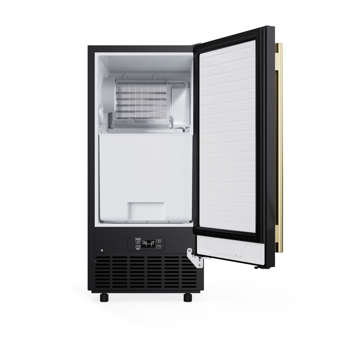 Forno Cristallo 15" Freestanding/Undercounter Ice maker, 79.4 lbs Cubed Ice daily, 12 kg / 26.5 lbs ice bin
