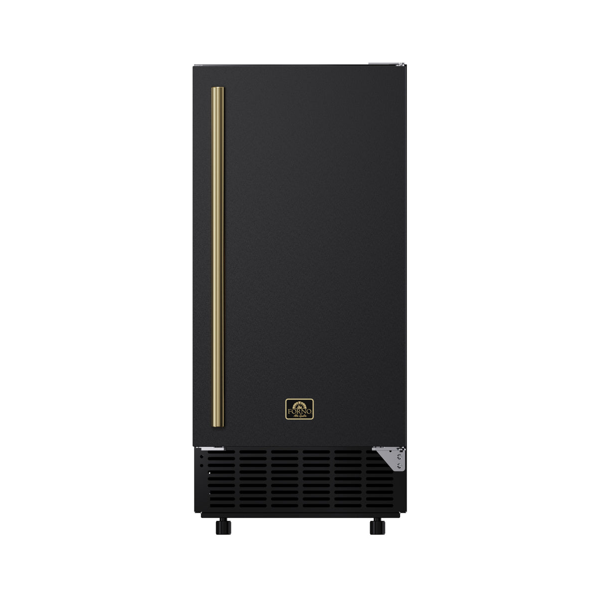 Forno Cristallo 15" Freestanding/Undercounter Ice maker, 79.4 lbs Cubed Ice daily, 12 kg / 26.5 lbs ice bin