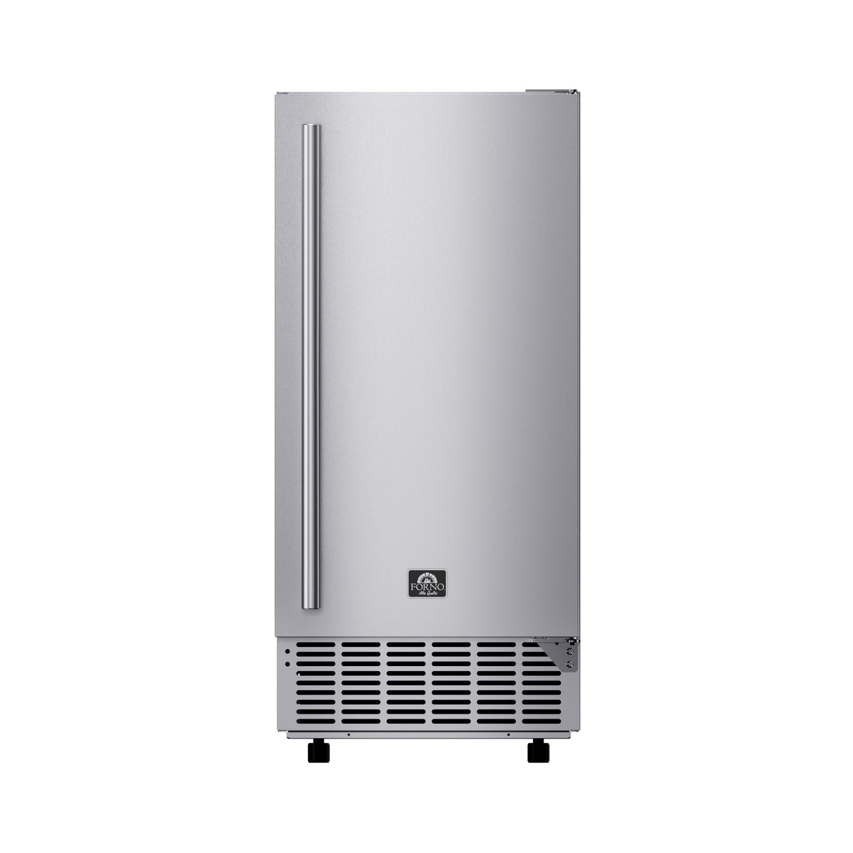 Forno Cristallo 15" Freestanding/Undercounter Ice maker, 79.4 lbs Cubed Ice daily, 12 kg / 26.5 lbs ice bin