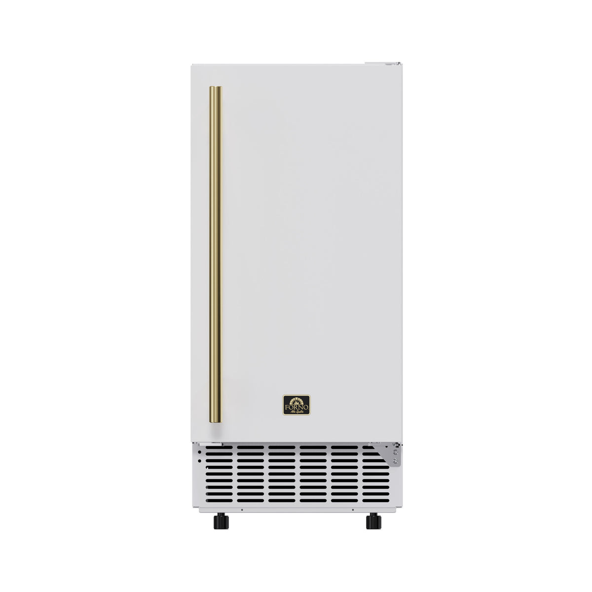 Forno Cristallo 15" Freestanding/Undercounter Ice maker, 79.4 lbs Cubed Ice daily, 12 kg / 26.5 lbs ice bin