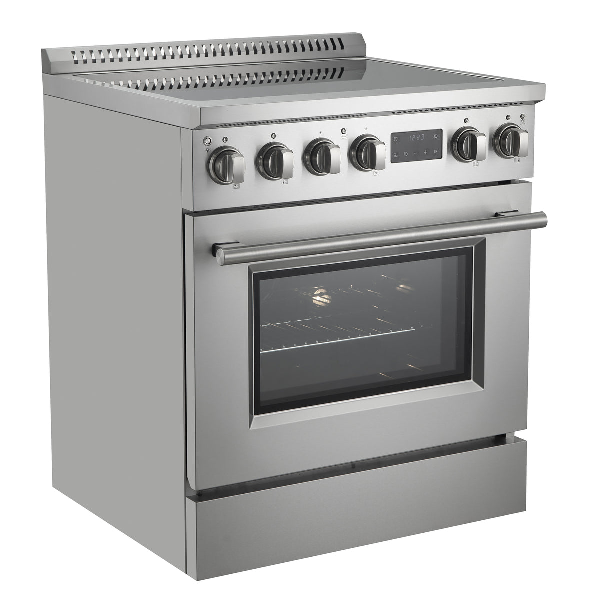 Forno Torino 30" Induction Range True Convection, Air Fry, Air Sous Vide, 4.32 cu. ft. Oven