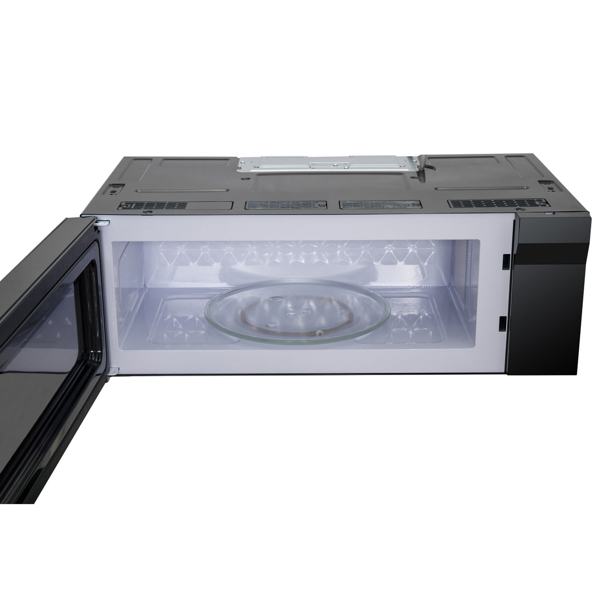Forno Padula Over the Range Microwave, 30" 1.2 cu.ft., Stainless Steel, 400 CFM, Sensor Cook
