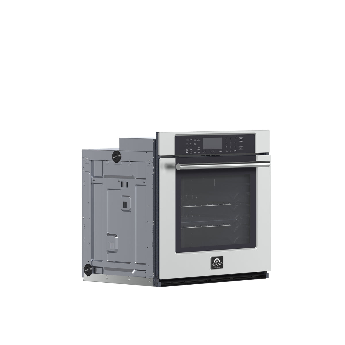 Forno Villarosa 30-inch. Electric Wall Oven in Stainless Steel