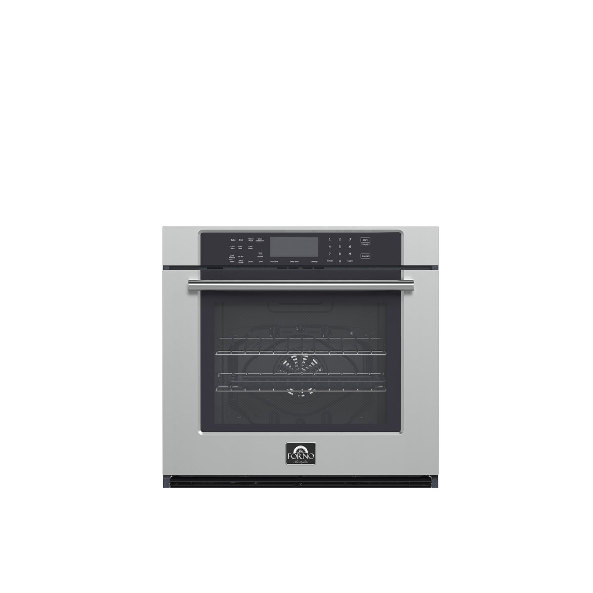 Forno Villarosa 30-inch. Electric Wall Oven in Stainless Steel
