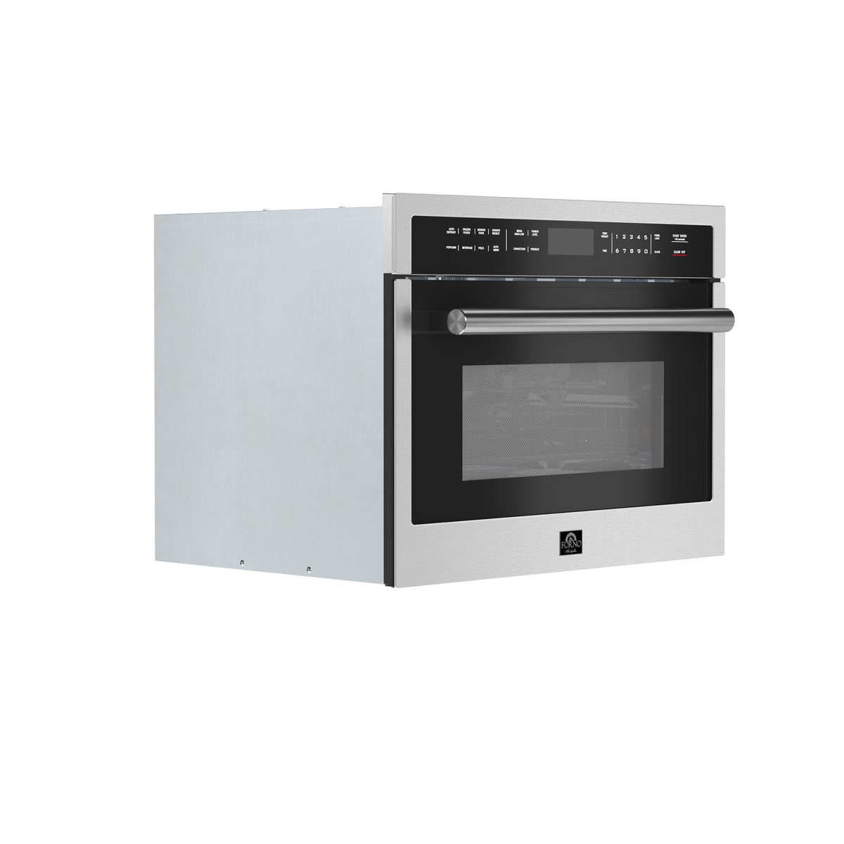 Forno Oliena 24" Built-In Microwave Convection Oven, 1.6 cu.ft., 1000W Microwave & 1750W Convection