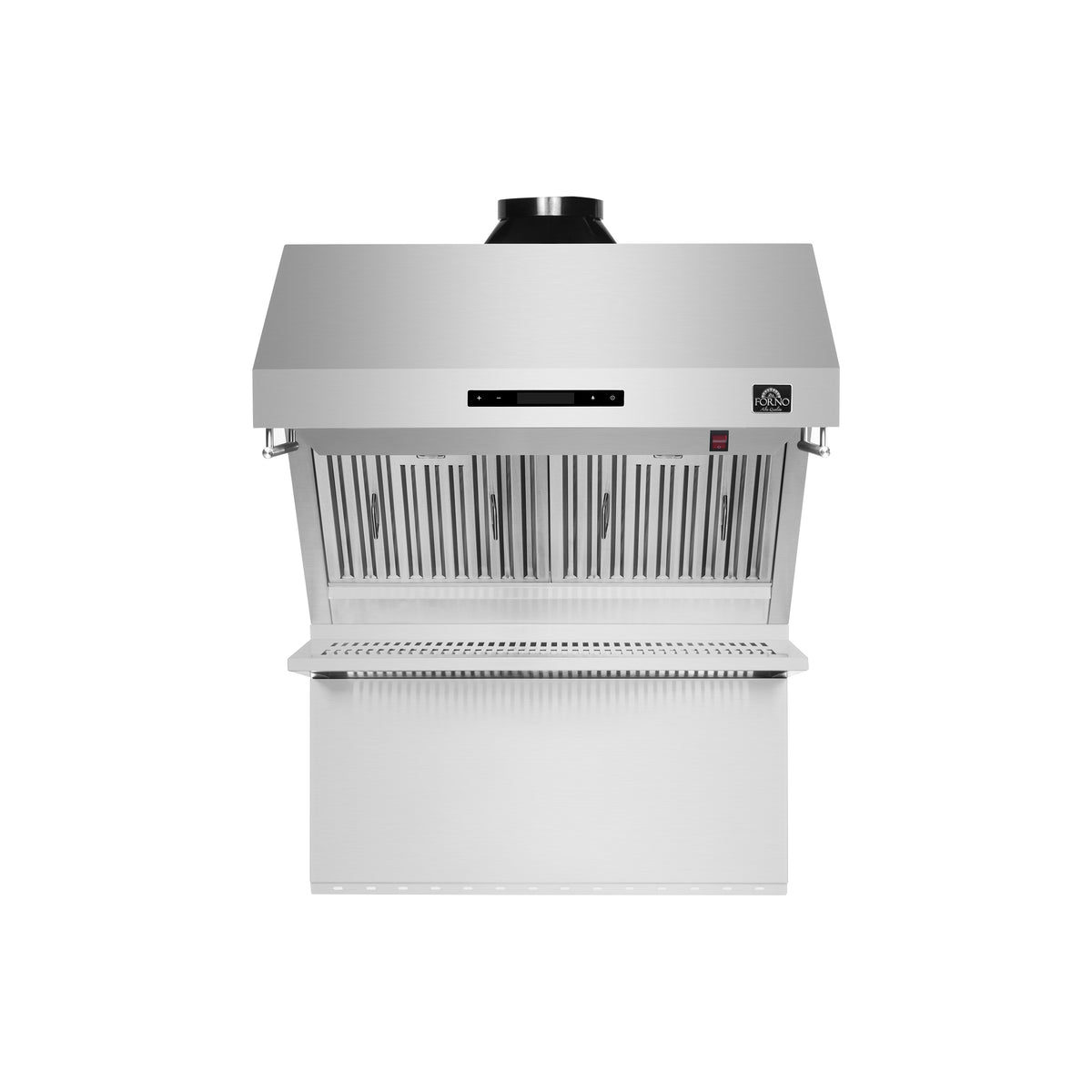 Forno Savona 30" Wall Mount Range Hood, Baffle Filters, Backsplash Included