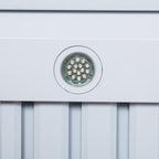Forno Ambassador 48" Range Hood in White with 304 CFM, 3 speeds, Dishwasher safe Baffle filters