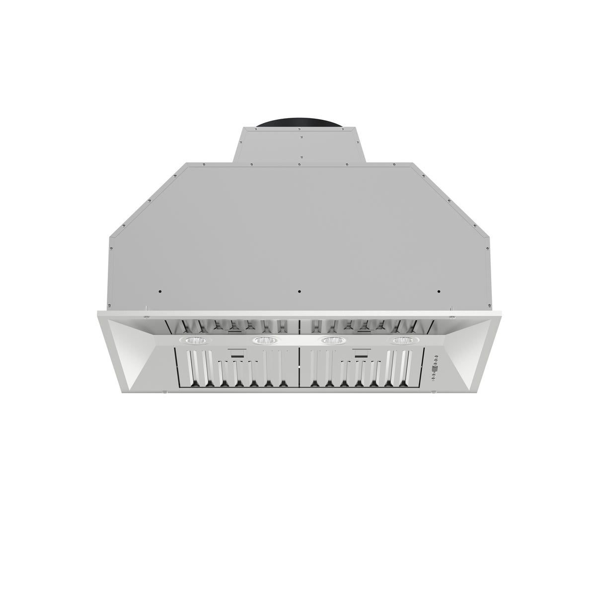 Forno Altilia 36" Insert Range Hood, Stainless Steel, LED Lighting, Baffle Filters