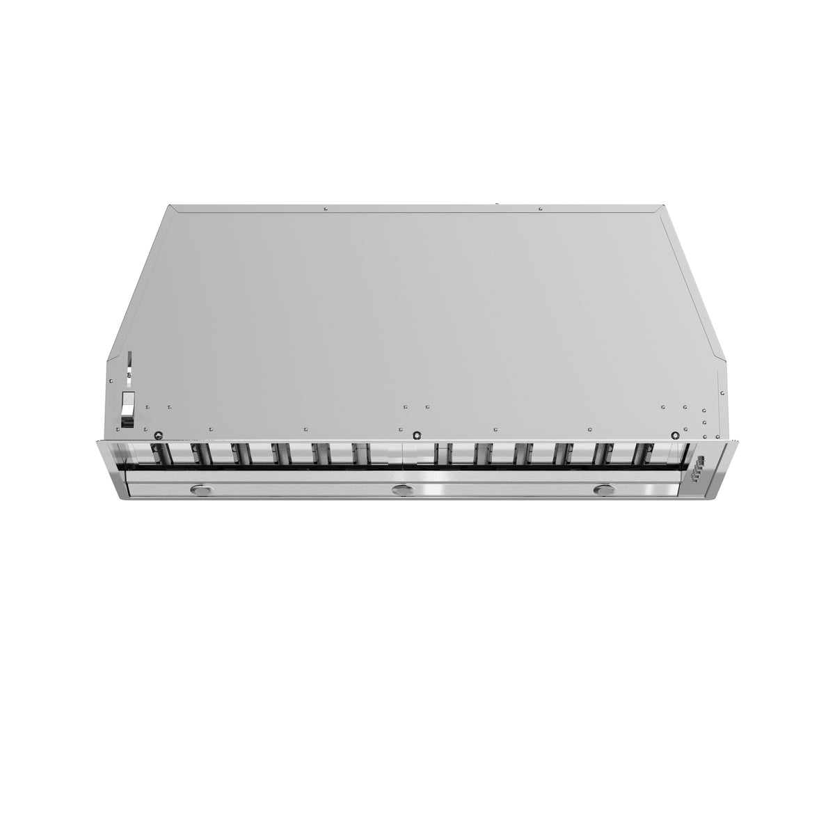Forno Frassanito 30" Insert Range Hood, 450 CFM, Stainless Steel Baffle Filters, LED Lighting