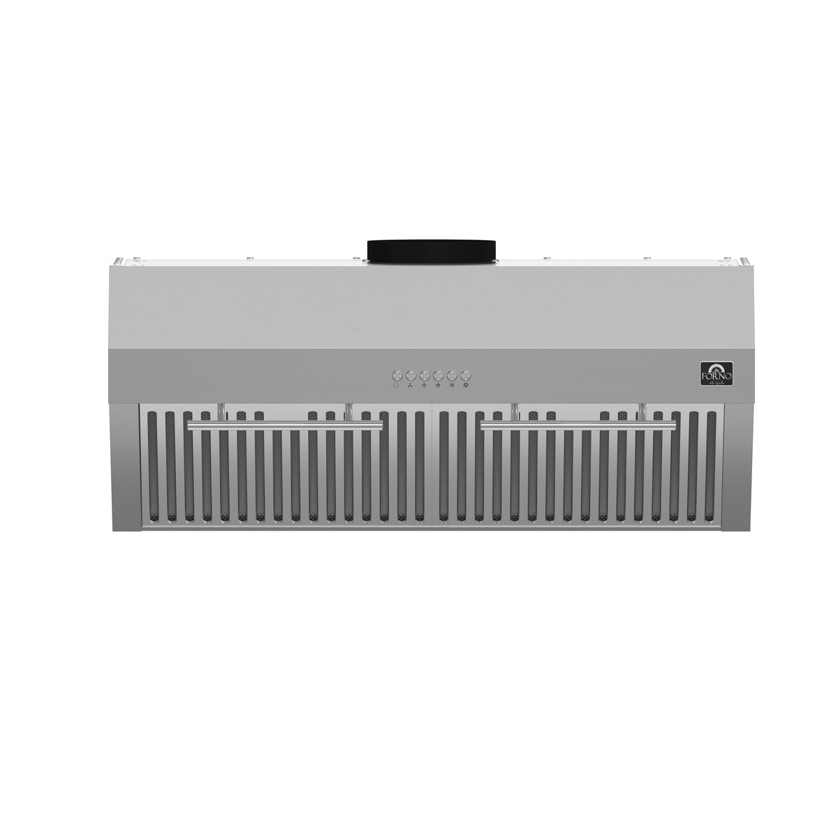 Forno Bari Espresso 30" Under Cabinet Range Hood in Stainless-Steel, 400 CFM