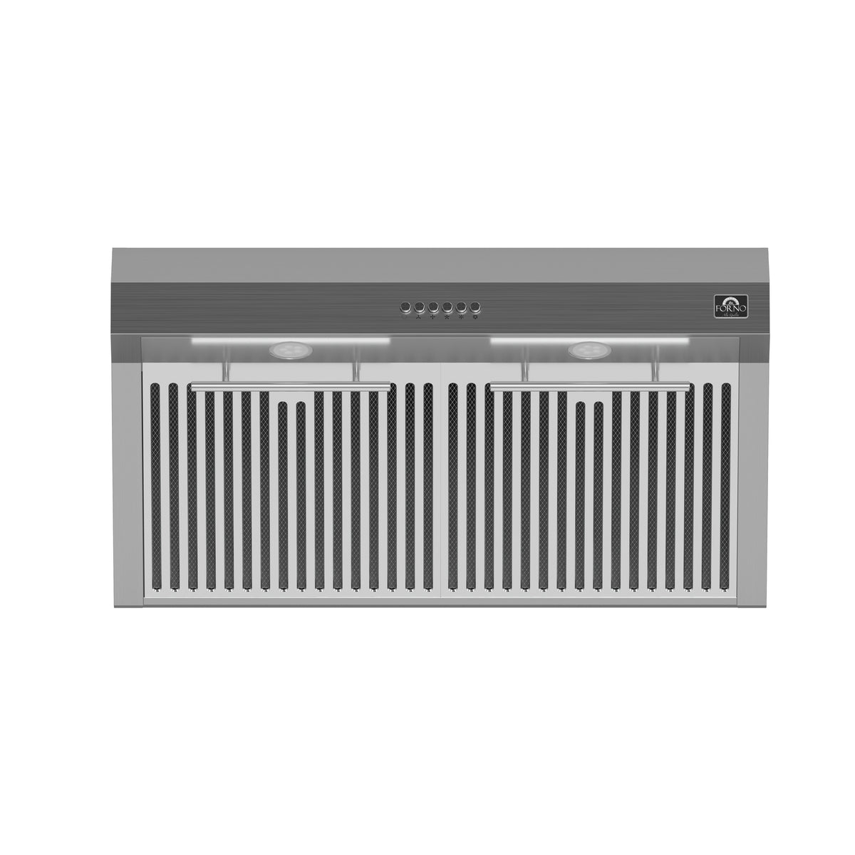 Forno Bari Espresso 30" Under Cabinet Range Hood in Stainless-Steel, 400 CFM