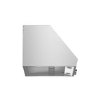 Forno Biagio 36" Wall Mounted Range Hood Stainless Steel, 600 CFM, Knob Control, Baffle Filter
