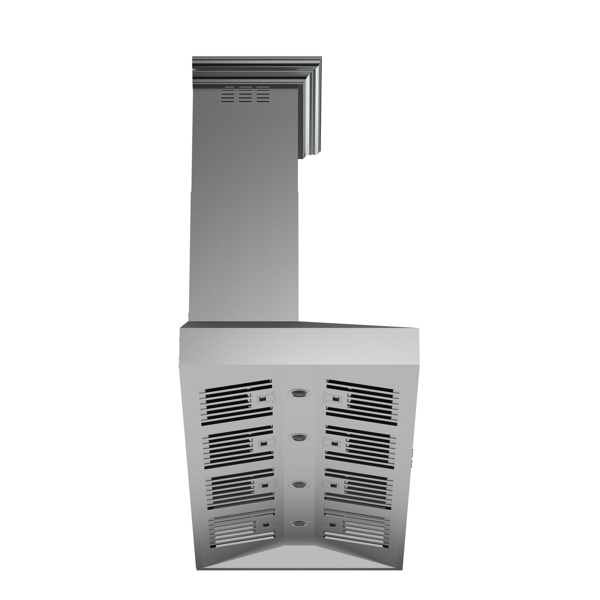Forno Orvieto 60" Wall Mount Range Hood, LED Lighting, Heavy Duty, Stainless Steel