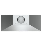 Forno Orvieto 60" Wall Mount Range Hood, LED Lighting, Heavy Duty, Stainless Steel