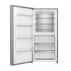 Forno Maderno 28" Convertible Upright Freezer/Refrigerator in Stainless Steel