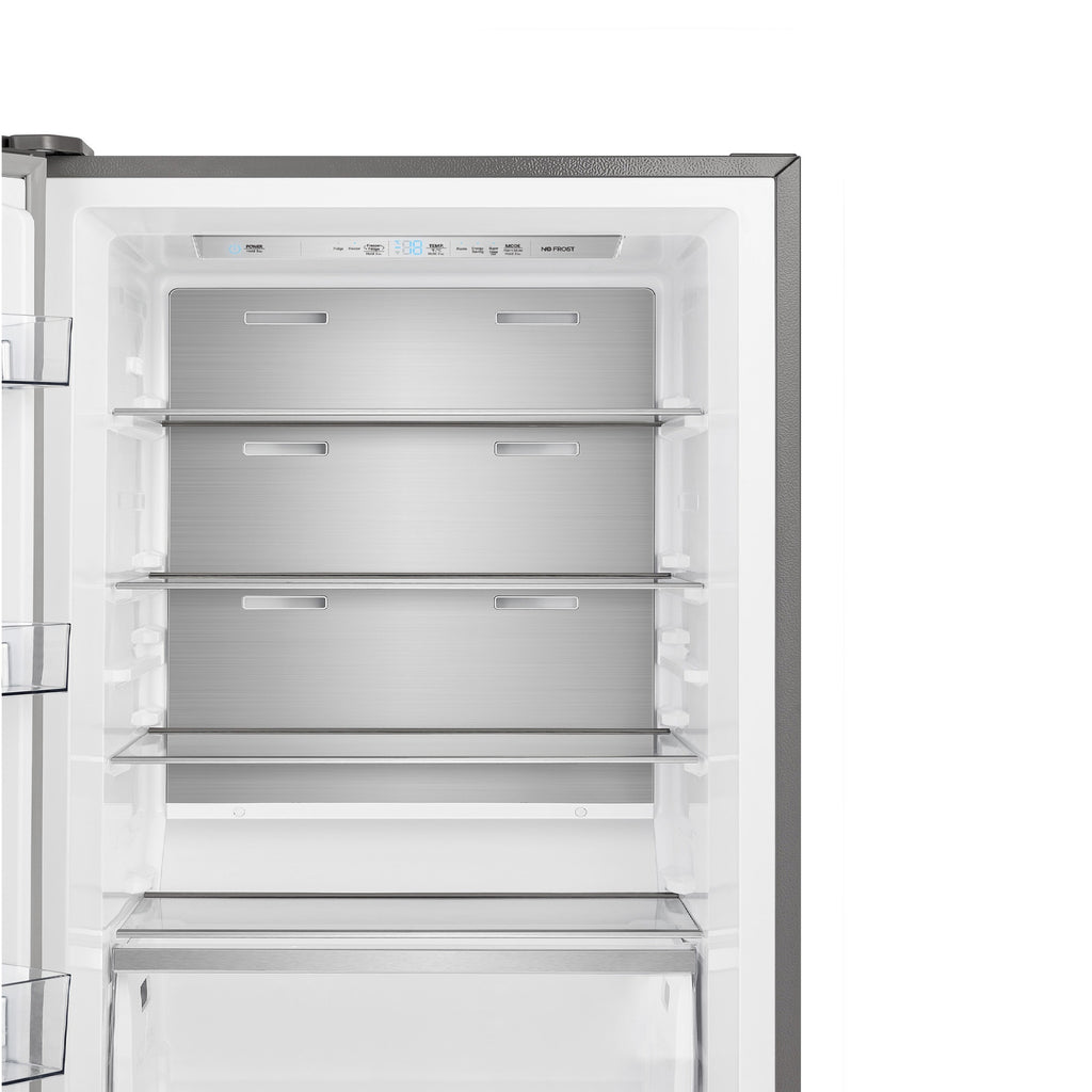 Forno Maderno 28" Convertible Upright Freezer/Refrigerator in Stainless Steel