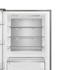 Forno Maderno 28" Convertible Upright Freezer/Refrigerator in Stainless Steel