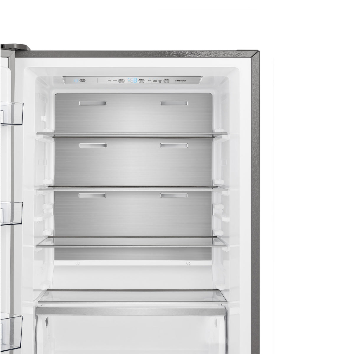 Forno Maderno 28" Convertible Upright Freezer/Refrigerator in Stainless Steel