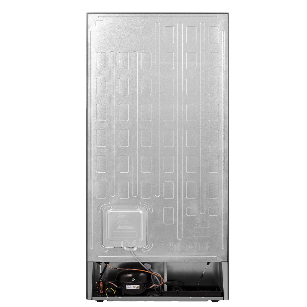 Forno Maderno 28" Convertible Upright Freezer/Refrigerator in Stainless Steel