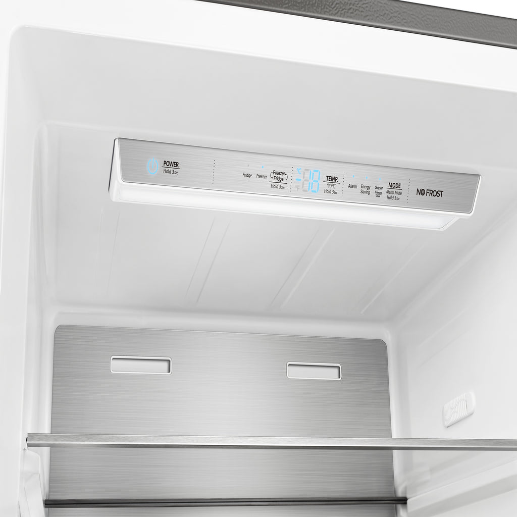 Forno Maderno 28" Convertible Upright Freezer/Refrigerator in Stainless Steel