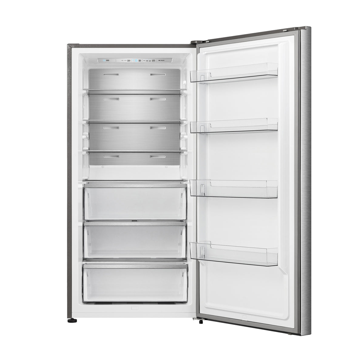 Forno Maderno 28" Convertible Upright Freezer/Refrigerator in Stainless Steel