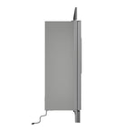 Forno Maderno 28" Built-In Convertible Refrigerator, 13.6 cu.ft. Left Swing with Decorative Grill - 32" Wide