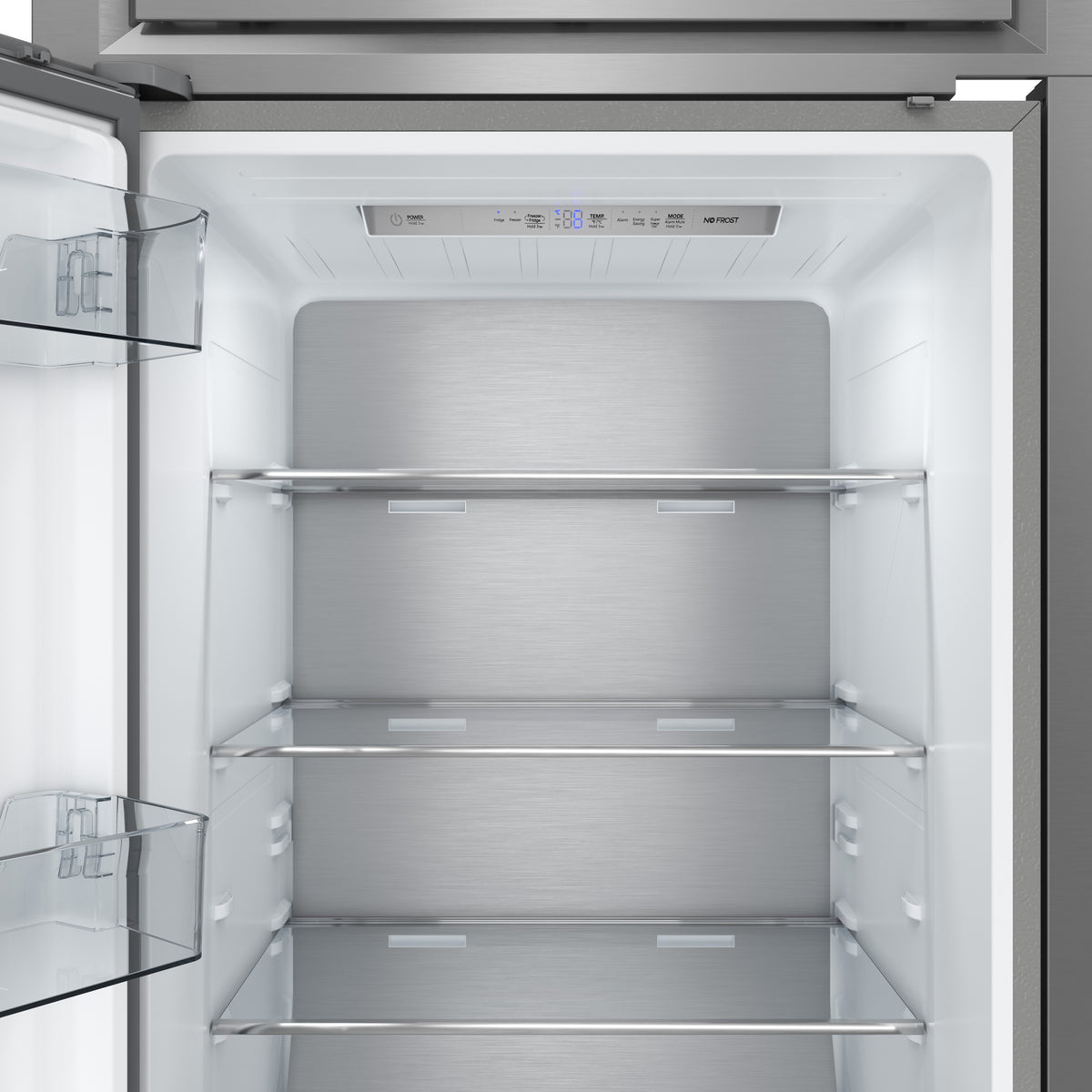 Forno Maderno 28" Built-In Convertible Refrigerator, 13.6 cu.ft. Left Swing with Decorative Grill - 32" Wide