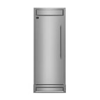 Forno Maderno 28" Built-In Convertible Refrigerator, 13.6 cu.ft. Left Swing with Decorative Grill - 32" Wide