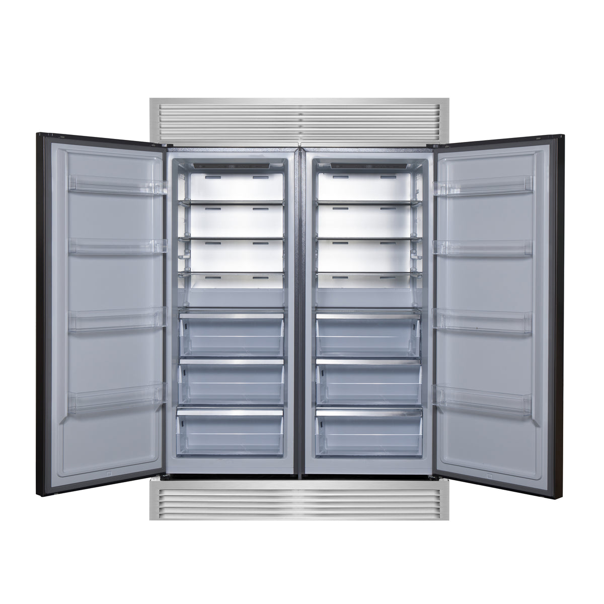 Forno Maderno 2-Piece 56" Convertible Refrigerator/Freezer, 27.2 cu.ft.