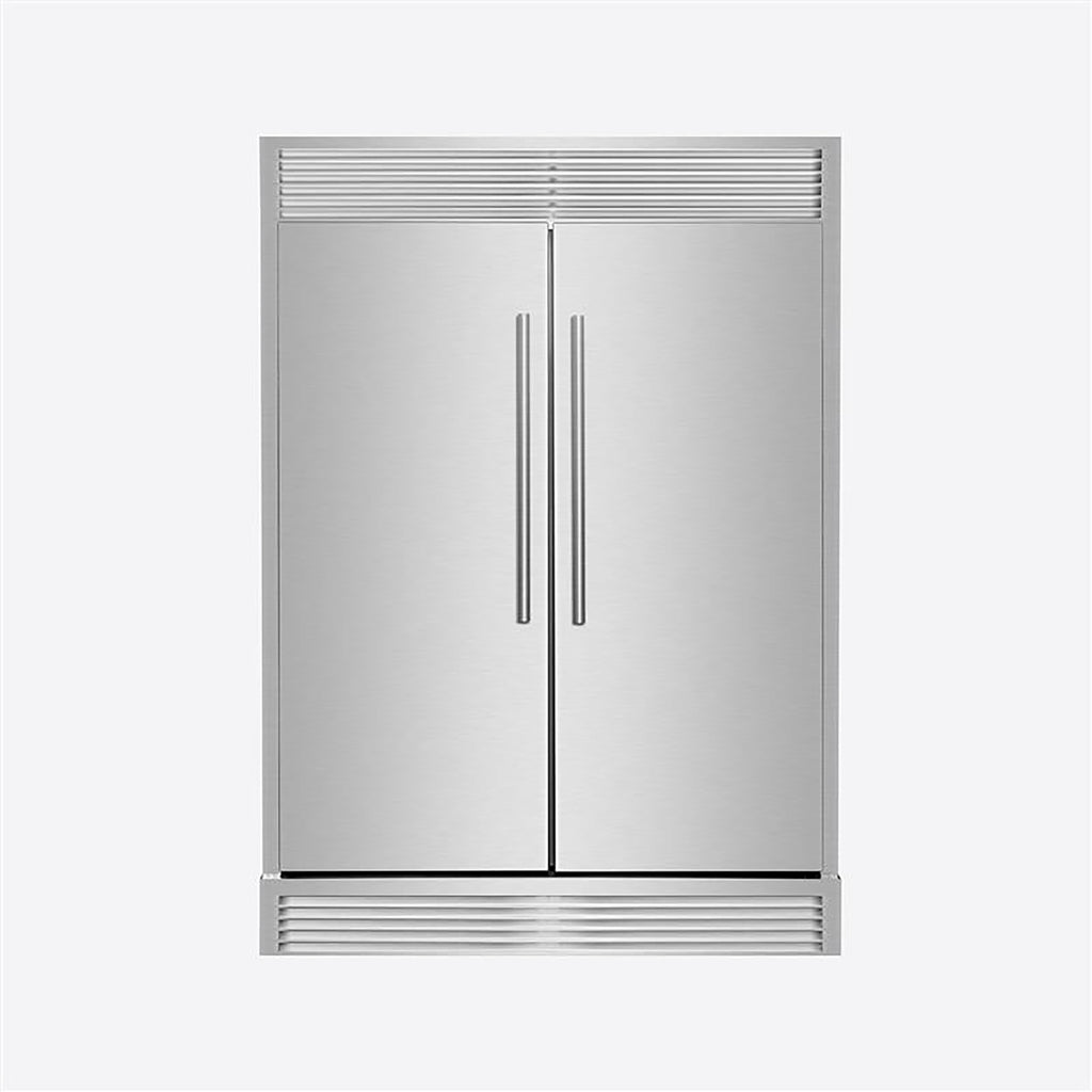 Forno Maderno 2-Piece 56" Convertible Refrigerator/Freezer, 27.2 cu.ft.
