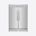 Forno Maderno 2-Piece 56" Convertible Refrigerator/Freezer, 27.2 cu.ft.