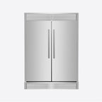 Forno Maderno 2-Piece 56" Convertible Refrigerator/Freezer, 27.2 cu.ft.