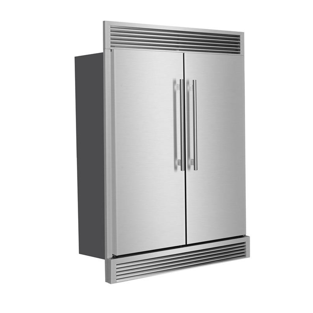 Forno Maderno 2-Piece 56" Convertible Refrigerator/Freezer, 27.2 cu.ft.