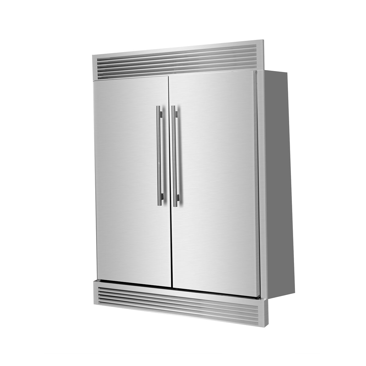 Forno Maderno 2-Piece 56" Convertible Refrigerator/Freezer, 27.2 cu.ft.