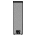Forno The Storico 22" Retro Bottom-Freezer Fridge in Black offers 9 cu.ft storage, quiet 41 dB(A) operation