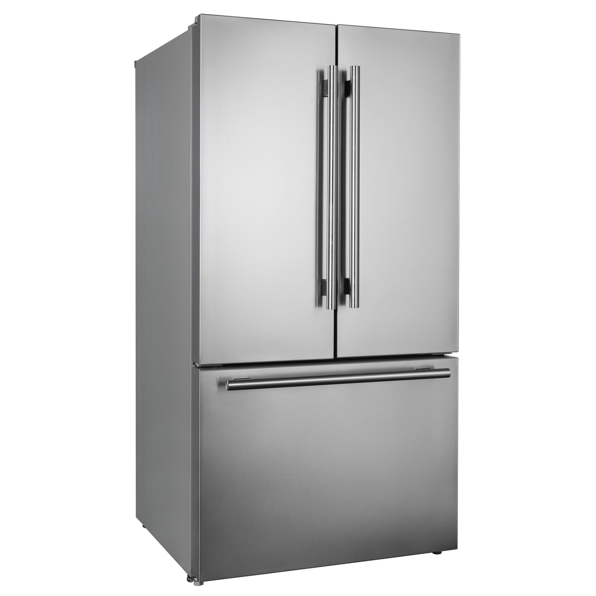 Forno Rivello 36" French Door Refrigerator in Stainless Steel, Internal Water Dispenser, Filtered Ice