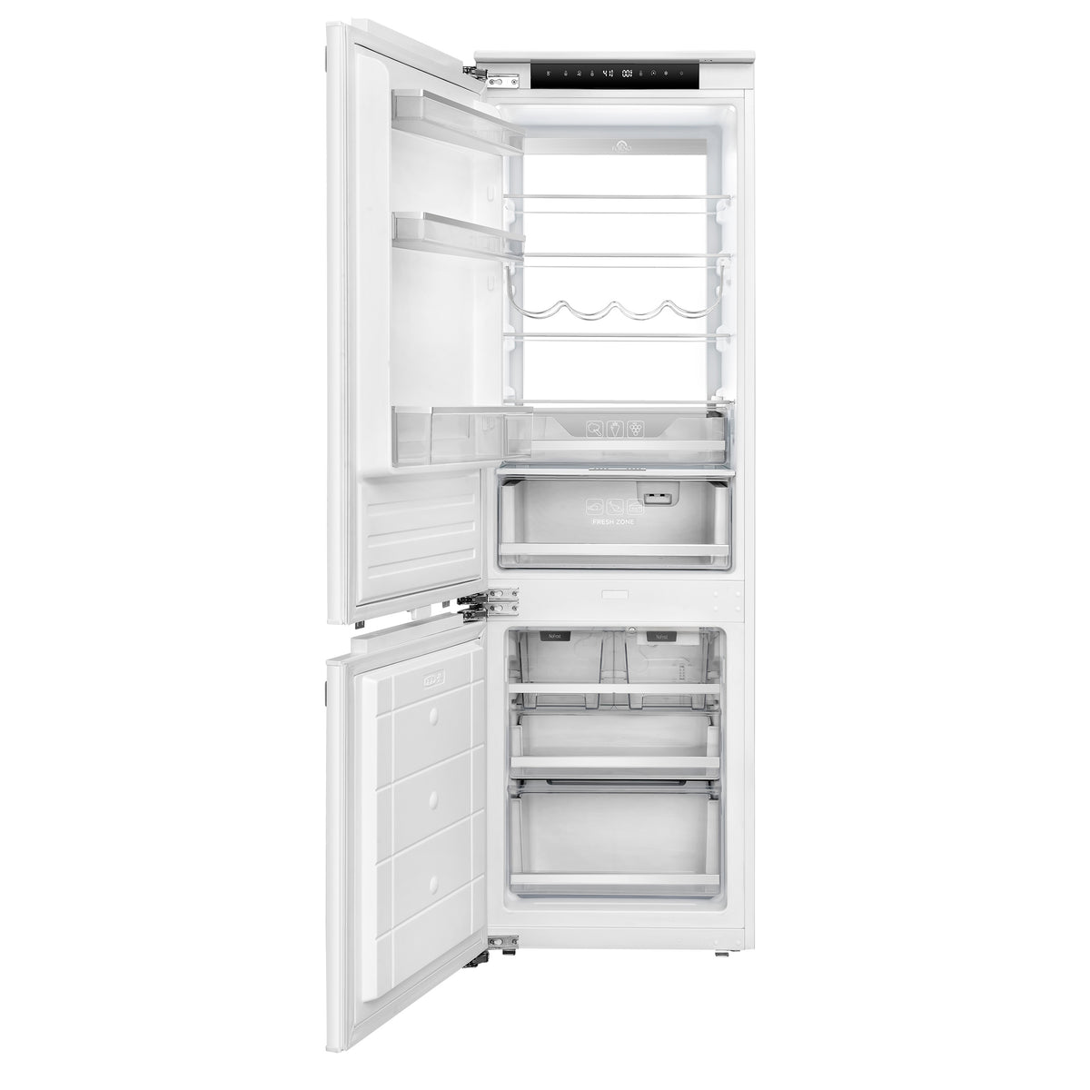 Forno Rivestito 22" Panel Ready Bottom Freezer Refrigerator, 8.3 cu. ft., Ice Maker, Total No Frost