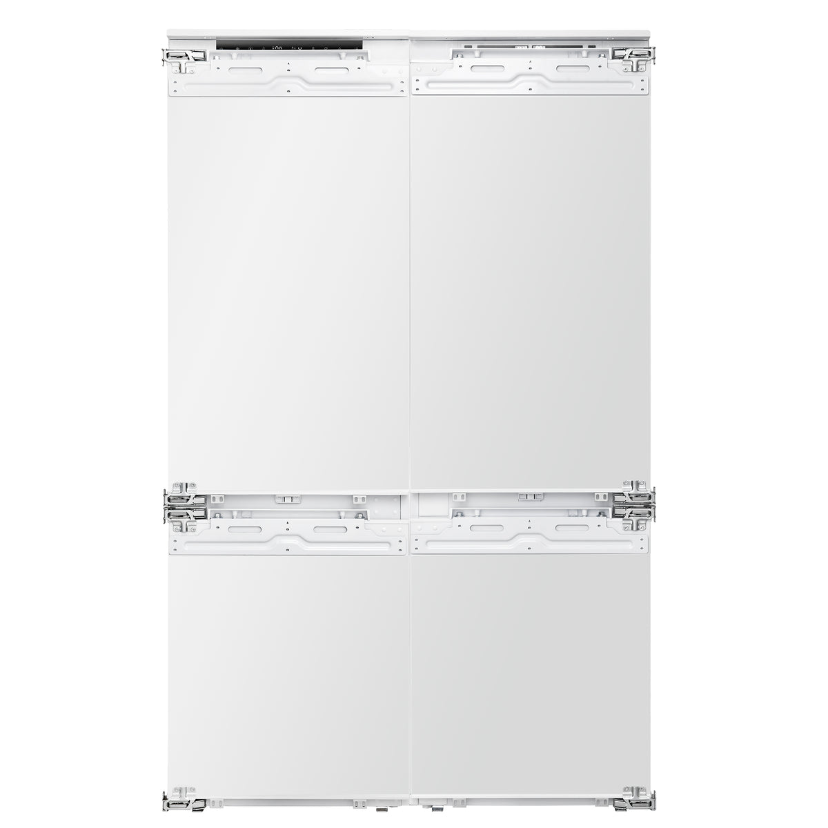Forno Rivestito 42" Panel Ready Bottom Freezer combo, 16.9 cu. ft., Ice Maker, Total No Frost