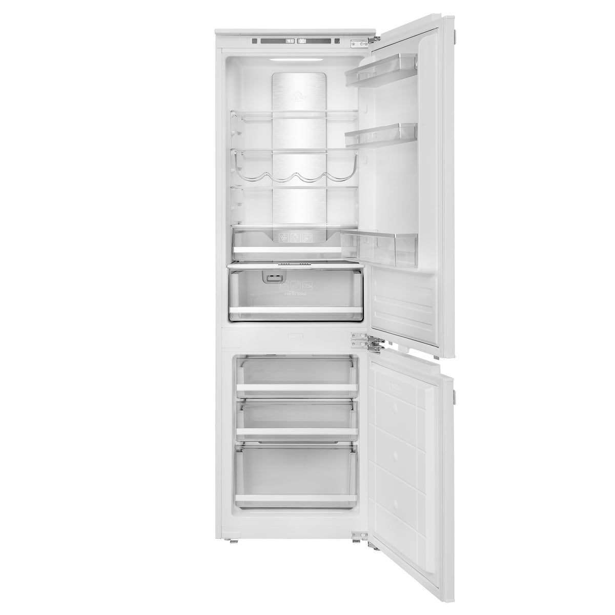 Forno Rivestito 22" Panel Ready Bottom Freezer Refrigerator, 8.6 cu. ft., Total No Frost
