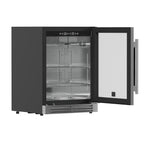 Forno Asciutto 24" Dry Aging Cabinet, Stainless Steel 304, 4.41 cu.ft, LED Lighting, Adjustable Shelves