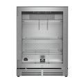 Forno Asciutto 24" Dry Aging Cabinet, Stainless Steel 304, 4.41 cu.ft, LED Lighting, Adjustable Shelves