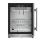 Forno Asciutto 24" Dry Aging Cabinet, Stainless Steel 304, 4.41 cu.ft, LED Lighting, Adjustable Shelves